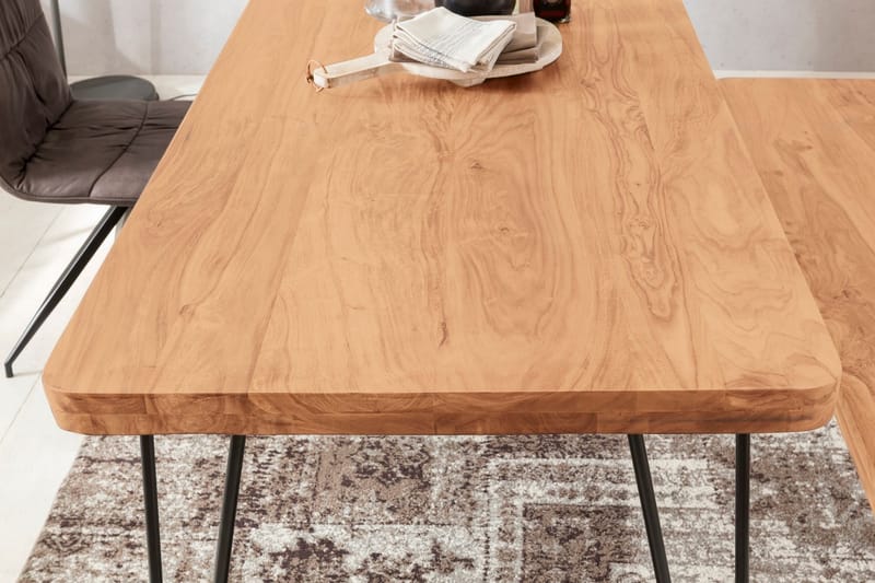 Spisebord Englin 180 cm - Brun - Spisebord & kjøkkenbord