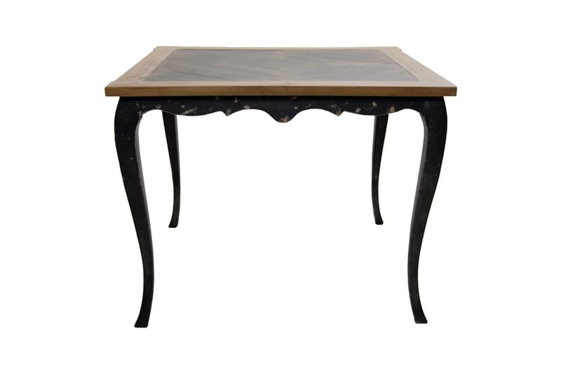 Spisebord Erixa 100 cm - Natur / Brun / Svart - Spisebord & kjøkkenbord