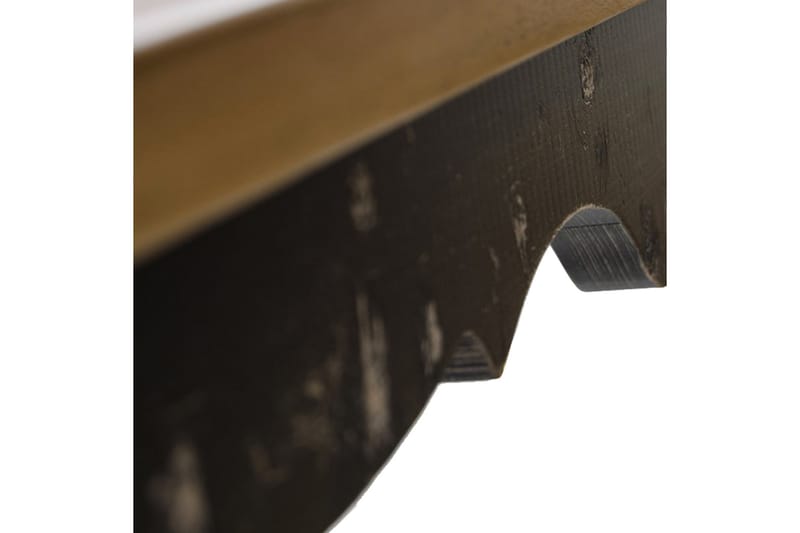 Spisebord Erixa 100 cm - Natur / Brun / Svart - Spisebord & kjøkkenbord