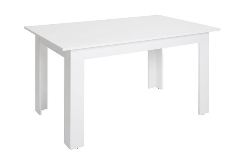 Spisebord Escuernavacas - Hvit - Spisebord & kjøkkenbord