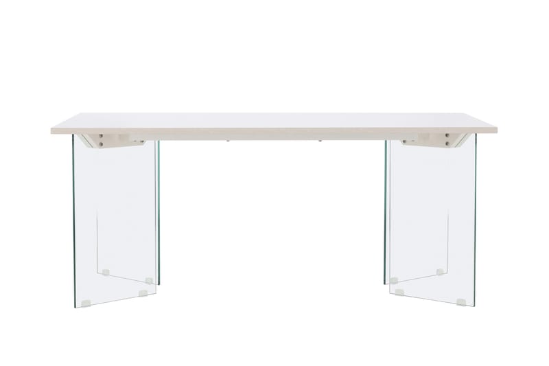 Spisebord Ester 180x90 cm Lysgrå - VIND - Spisebord & kjøkkenbord