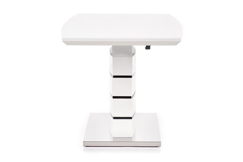 Spisebord Fabela Forlengningsbart  140 cm - Hvit|Svart - Spisebord & kjøkkenbord