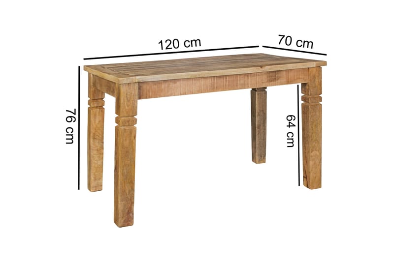 Spisebord Faragalli - Natur - Møbler - Bord - Spisebord & kjøkkenbord