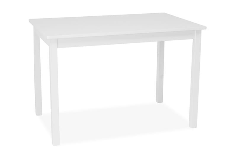 Spisebord Fiorano 80 cm - Hvit - Spisebord & kjøkkenbord