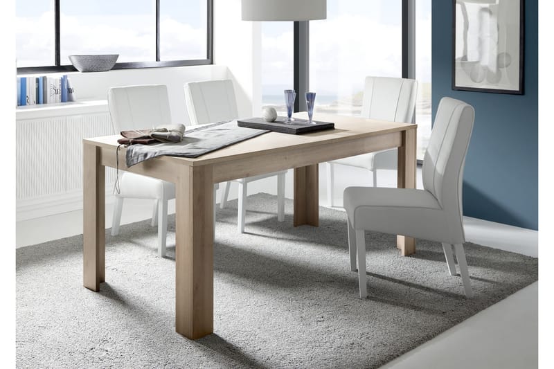 Spisebord Firenze 180 cm - Brun - Spisebord & kjøkkenbord