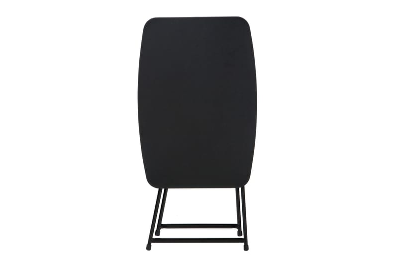 Spisebord Fold Away 66 cm Svart - Dorel Home - Sammenleggbart bord - Spisebord & kjøkkenbord