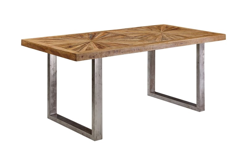 Spisebord Gaddana 180 cm - Brun - Møbler - Bord - Spisebord & kjøkkenbord