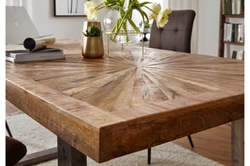 Spisebord Gaddana 180 cm - Brun - Møbler - Bord - Spisebord & kjøkkenbord