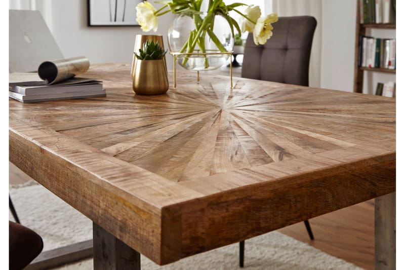 Spisebord Gaddana 180 cm - Brun - Møbler - Bord - Spisebord & kjøkkenbord