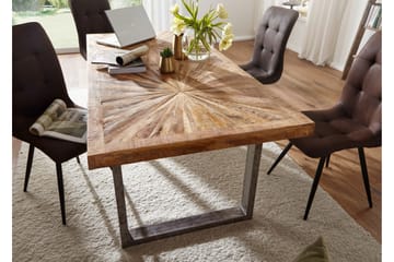 Spisebord Gaddana 180 cm - Brun - Møbler - Bord - Spisebord & kjøkkenbord