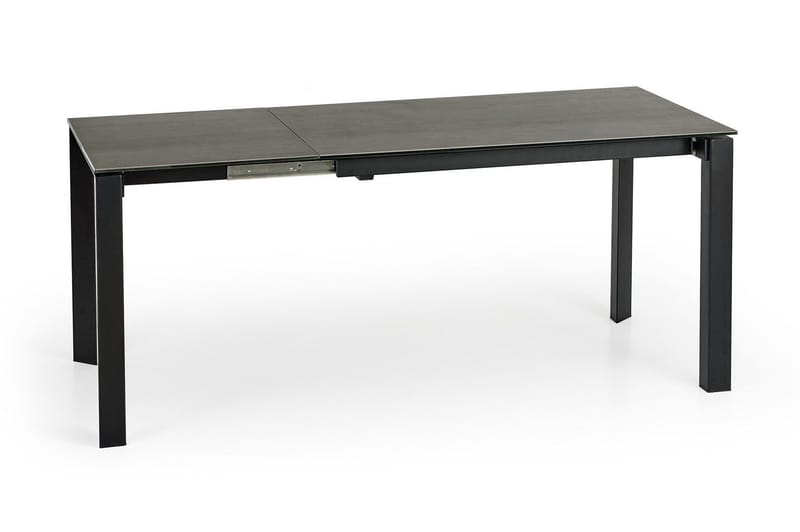 Spisebord Georgette Forlengningsbart  120 cm - Svart - Spisebord & kjøkkenbord
