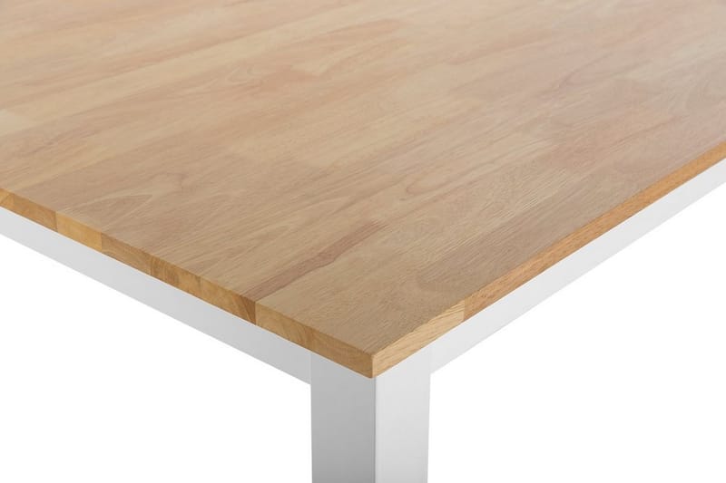 Spisebord Georgia 150 cm - Hvit - Spisebord & kjøkkenbord