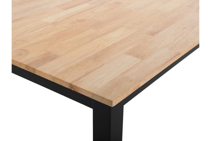 Spisebord Georgia 150 cm - Svart - Spisebord & kjøkkenbord