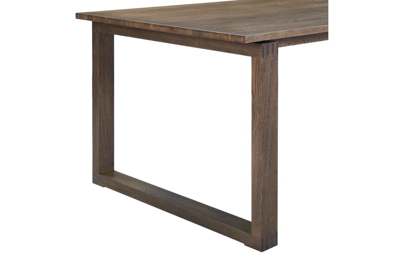 Spisebord Ginette 220 cm - Brun - Spisebord & kjøkkenbord