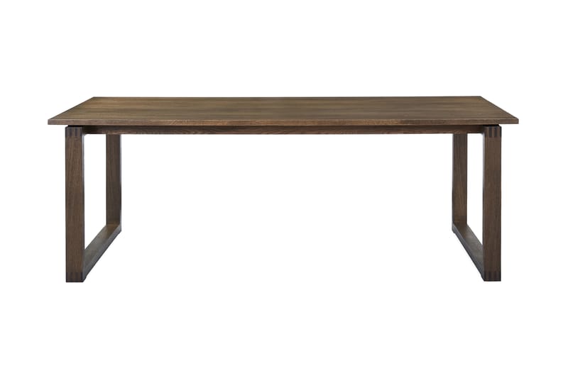 Spisebord Ginette 220 cm - Brun - Spisebord & kjøkkenbord