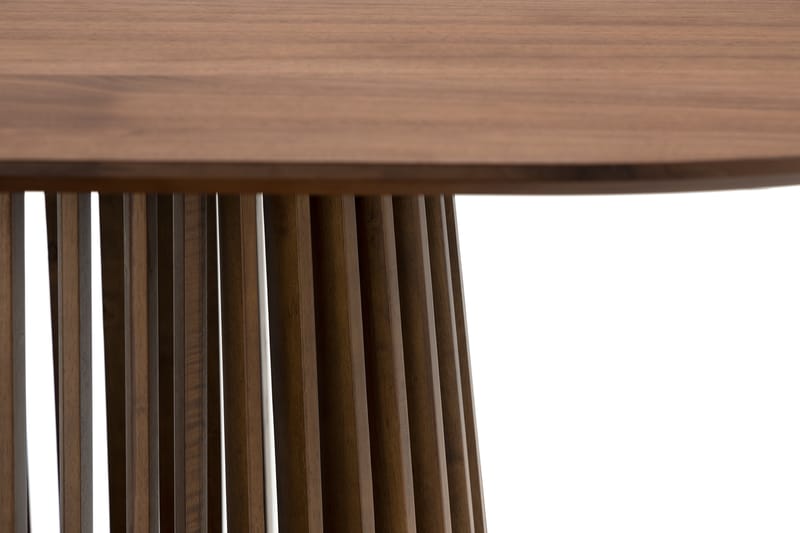 Spisebord Gontas 200 cm Ovalt - Natur - Spisebord & kjøkkenbord