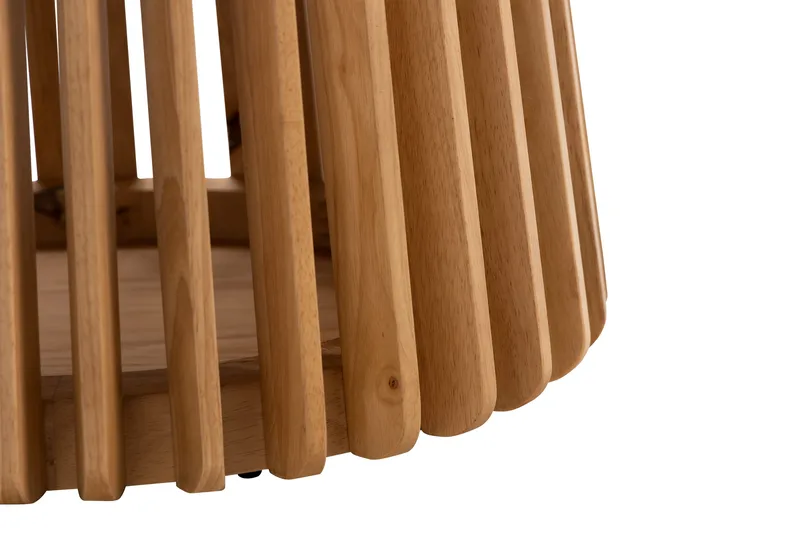 Spisebord Gontas 200 cm Ovalt - Natur - Møbler - Bord - Spisebord & kjøkkenbord