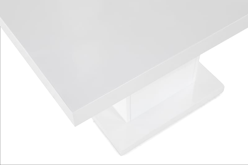 Spisebord Griffith Forlengningsbart 120 cm - Hvit - Spisebord & kjøkkenbord