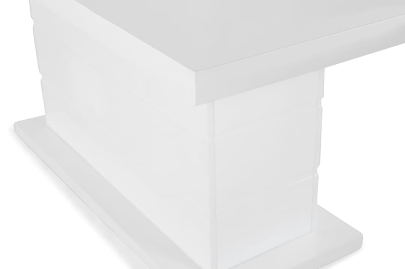 Spisebord Griffith Forlengningsbart 180 cm - Hvit - Spisebord & kjøkkenbord