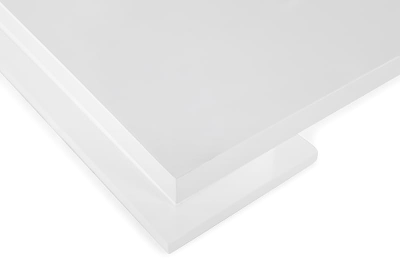 Spisebord Griffith Forlengningsbart 180 cm - Hvit - Spisebord & kjøkkenbord