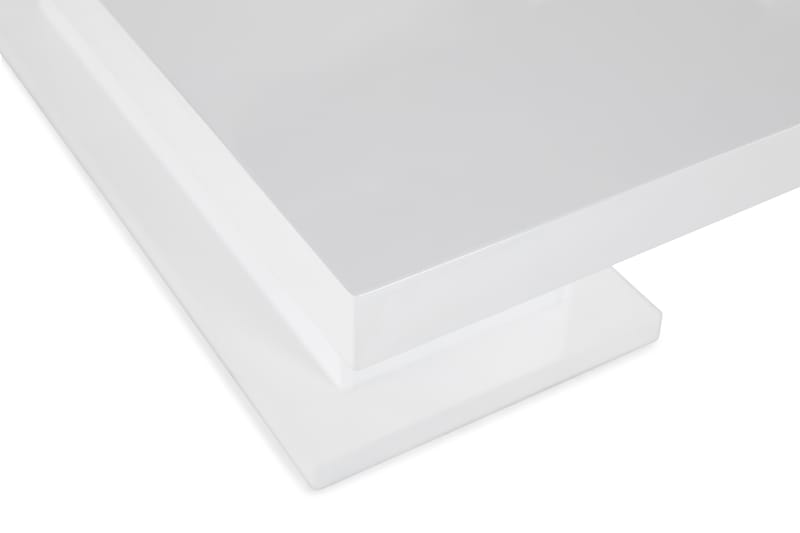 Spisebord Griffith Forlengningsbart 200 cm - Hvit - Spisebord & kjøkkenbord