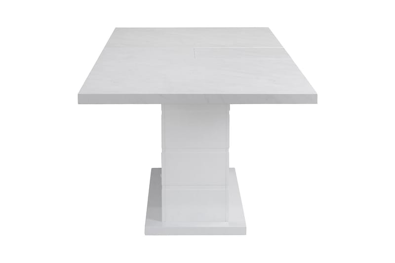 Spisebord Griffith Melert mønster - Hvit - Spisebord & kjøkkenbord