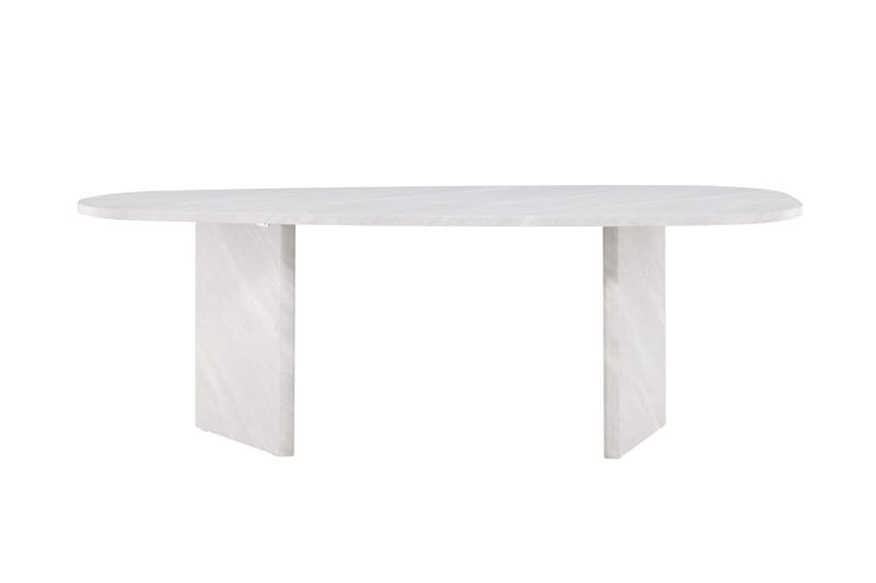 Spisebord Grönvik 220x100 cm Hvit - Venture Home - Spisebord & kjøkkenbord