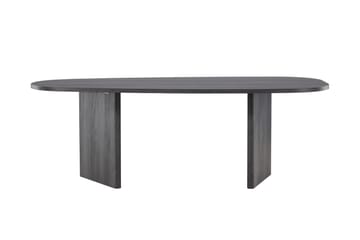 Spisebord Grönvik 220x100 cm Svart