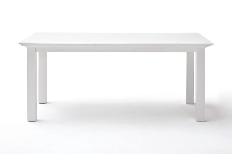 Spisebord Halifax 160 cm - Hvit - Spisebord & kjøkkenbord