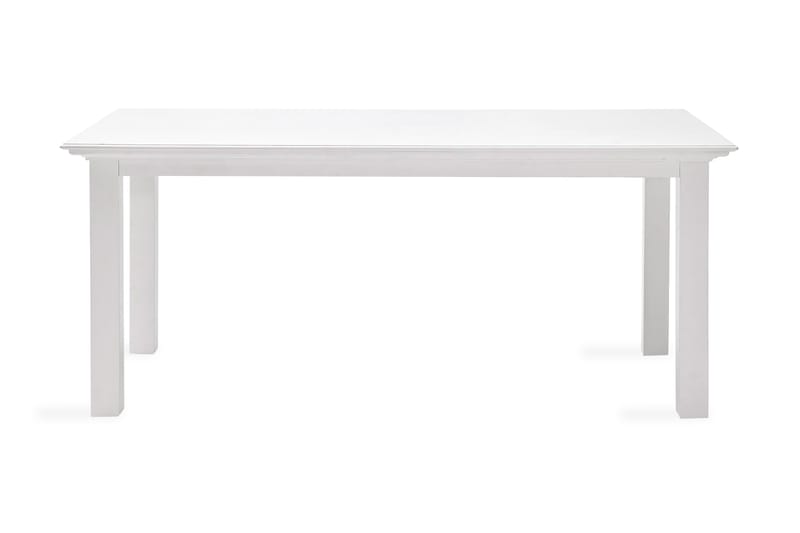Spisebord Halifax 200 cm - Hvit - Spisebord & kjøkkenbord