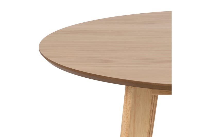 Spisebord Hallaci 105 cm Rundt - Natur - Spisebord & kjøkkenbord
