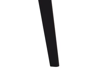 Spisebord Hallaci 120x80 cm - Sort - Møbler - Bord - Spisebord & kjøkkenbord