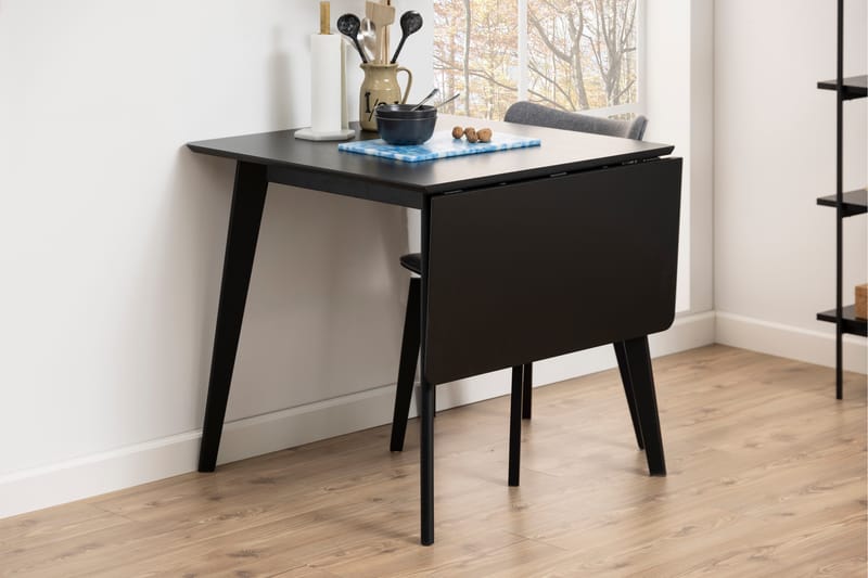 Spisebord Hallaci 120x80 cm - Sort - Møbler - Bord - Spisebord & kjøkkenbord