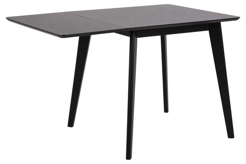 Spisebord Hallaci 120x80 cm - Sort - Møbler - Bord - Spisebord & kjøkkenbord