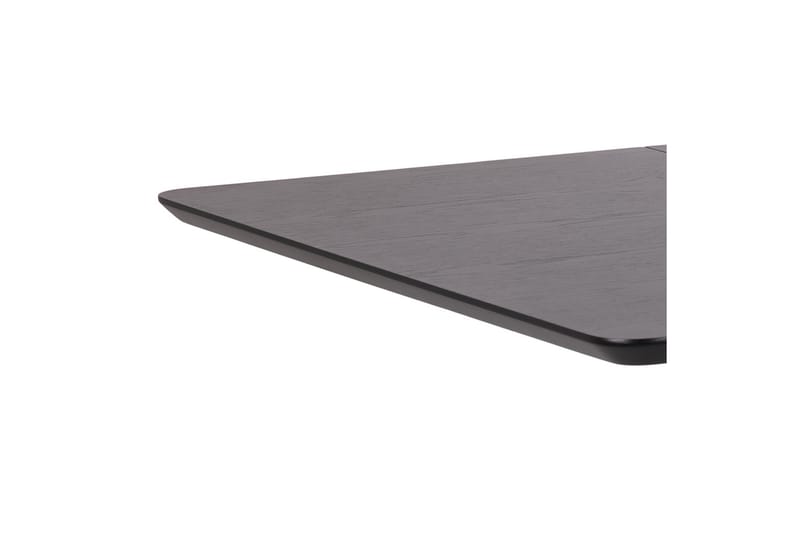 Spisebord Hallaci 120x80 cm - Sort - Møbler - Bord - Spisebord & kjøkkenbord