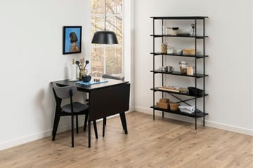 Spisebord Hallaci 120x80 cm - Sort - Møbler - Bord - Spisebord & kjøkkenbord