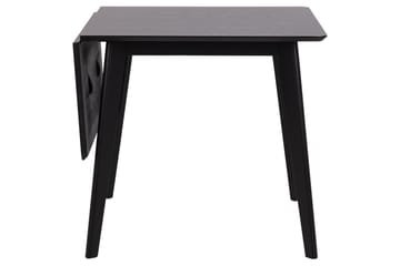 Spisebord Hallaci 120x80 cm - Sort - Møbler - Bord - Spisebord & kjøkkenbord