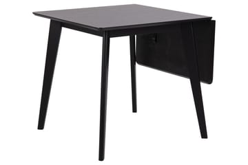 Spisebord Hallaci 120x80 cm - Sort - Møbler - Bord - Spisebord & kjøkkenbord