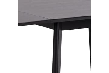 Spisebord Hallaci 120x80 cm - Sort - Møbler - Bord - Spisebord & kjøkkenbord