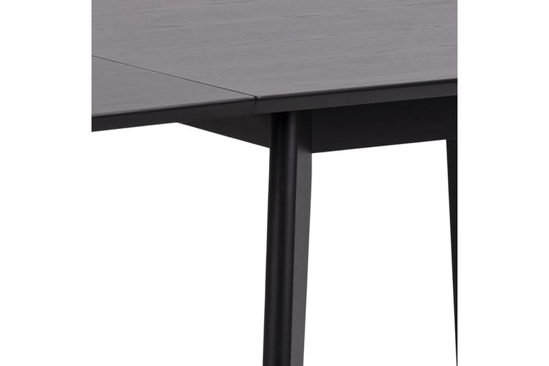 Spisebord Hallaci 120x80 cm - Sort - Møbler - Bord - Spisebord & kjøkkenbord