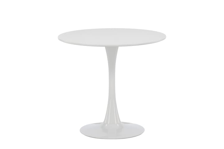 Spisebord Hamden 60 cm Hvit - Venture Home - Spisebord & kjøkkenbord