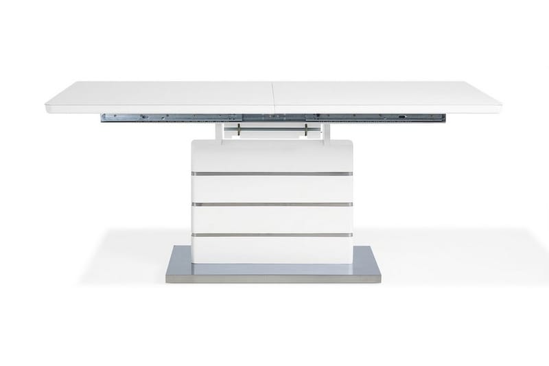 Spisebord Hamler 90 cm - Hvit - Spisebord & kjøkkenbord