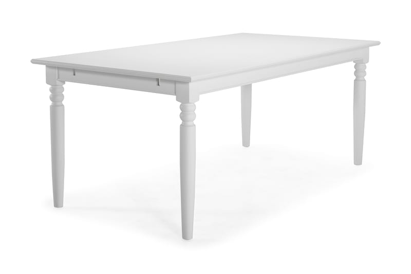 Spisebord Hampton 190 cm - Hvit - Spisebord & kjøkkenbord