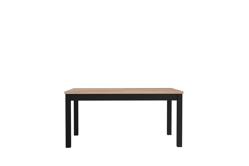 Spisebord Havdar Forlengningsbart 160 cm - Brun/Svart - Spisebord & kjøkkenbord