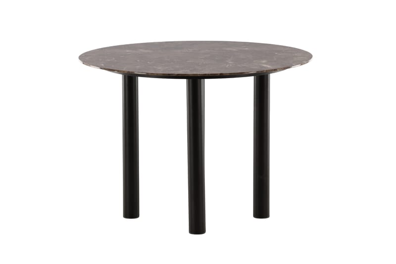 Spisebord Havsten 106 cm Svart - Vind - Spisebord & kjøkkenbord