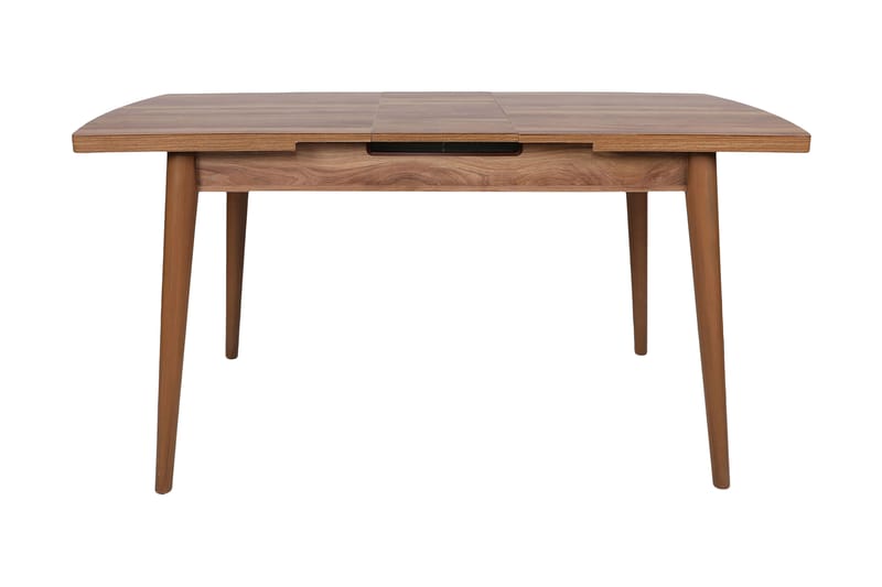 Spisebord Hedeskoga 130x79x130 cm - Brun - Spisebord & kjøkkenbord