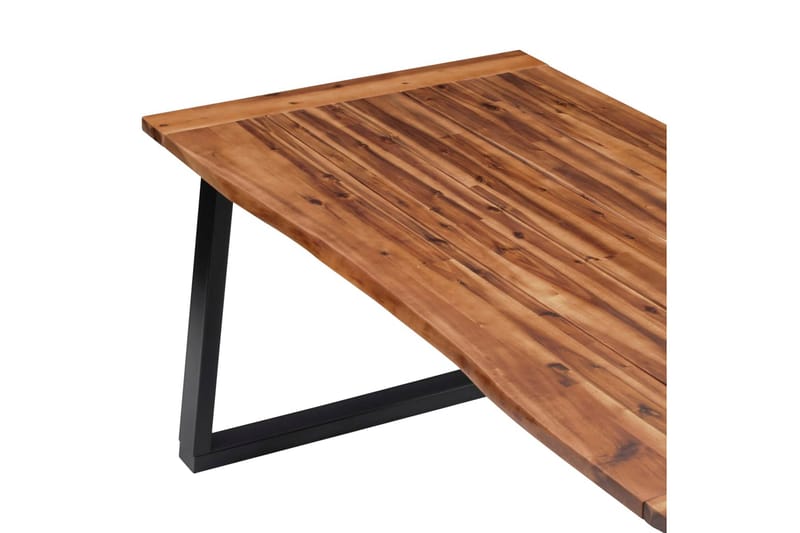 Spisebord heltre akasie 180x90 cm - Spisebord & kjøkkenbord