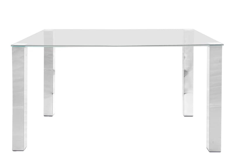 Spisebord Henry 140 cm - Glass|Krom - Spisebord & kjøkkenbord