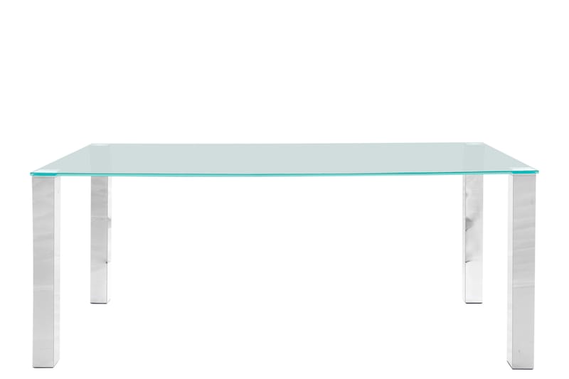 Spisebord Henry 180 cm - Glass|Krom - Spisebord & kjøkkenbord