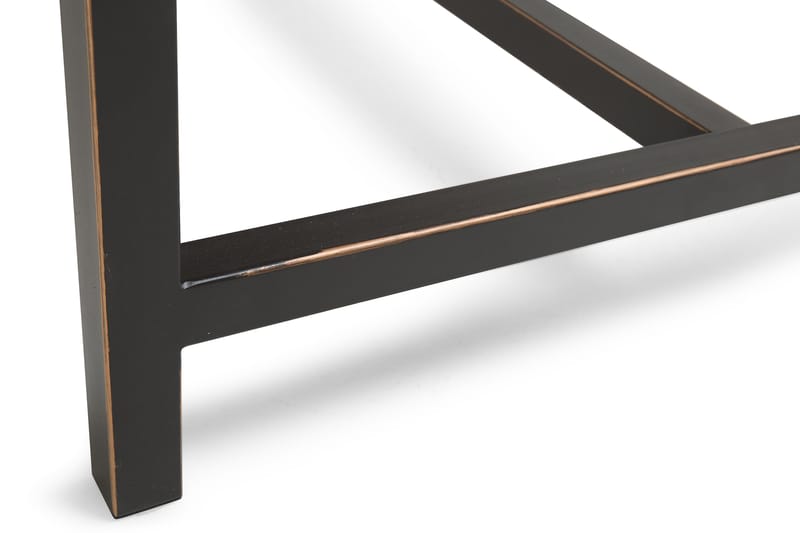 Spisebord Hera 180 cm - Tre|Svart - Spisebord & kjøkkenbord